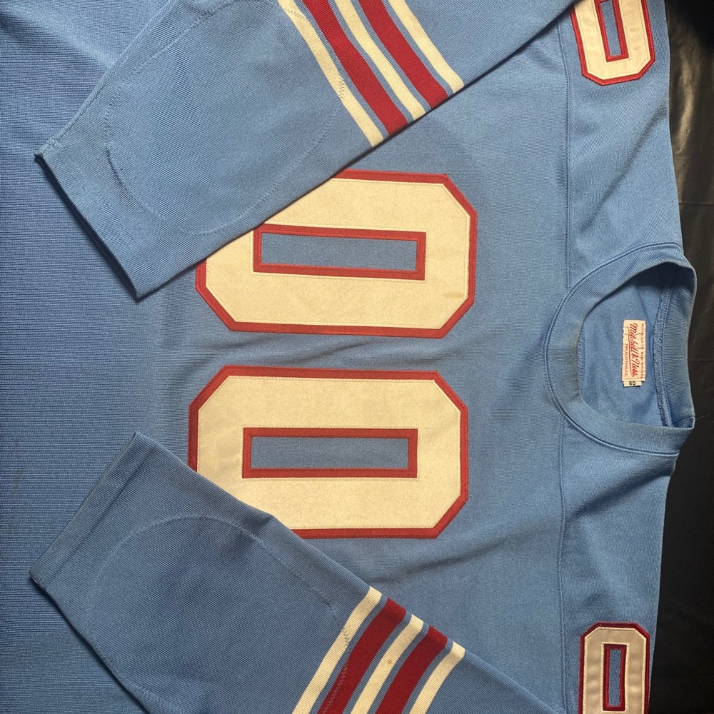 1000 % Authentic Throwback Jersey - image 3
